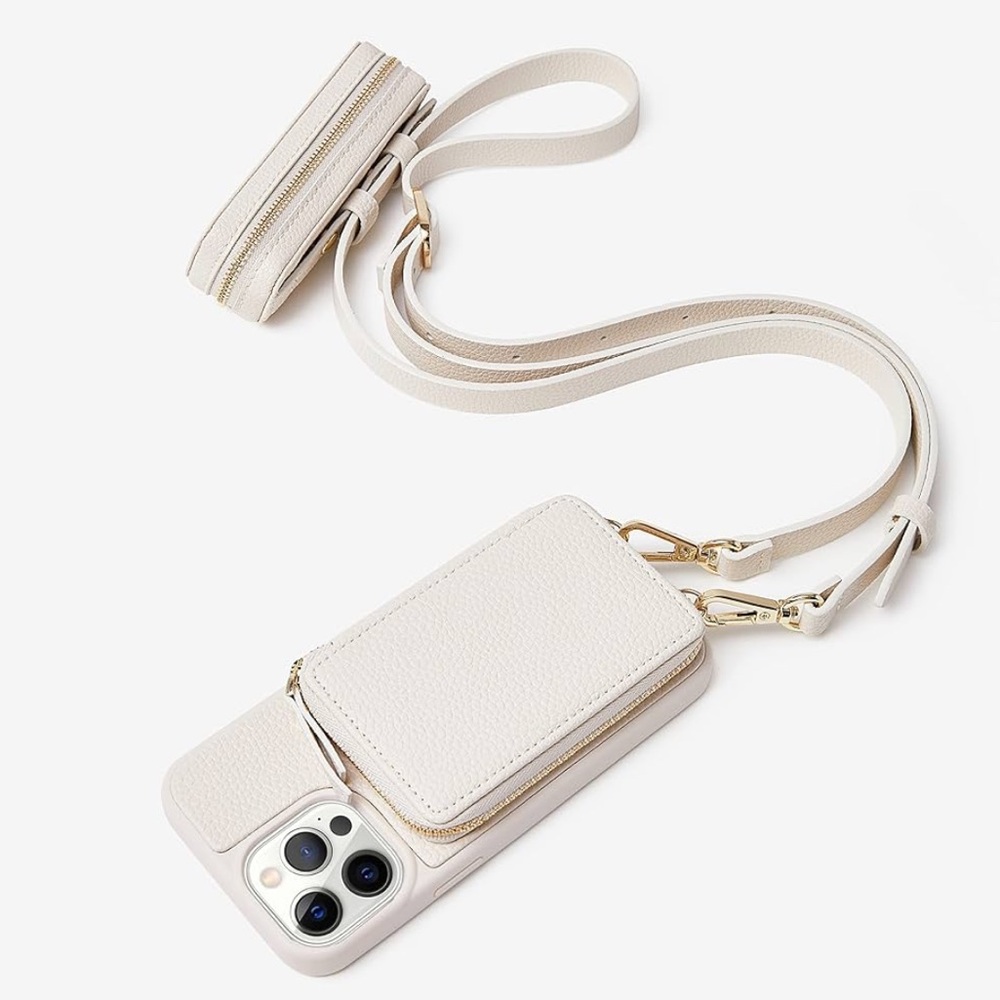 iPhone 12 Case and Crossbody Strap Set